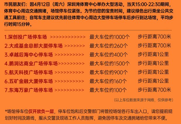 3日周末活动推荐！大多数在室内！CQ9电子网站深圳4月12日-1(图11)