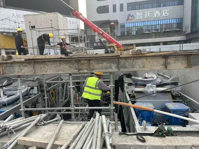 道要开通了！步行距离将从2公里缩短至500米CQ9电子游戏平台郑州火车站东西广场