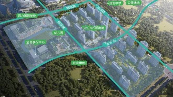 科星遇光年新房周边配套-价格CQ9电子有限公司合肥伟星万(图3)