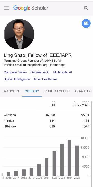 斯联空间智能三项技术研发影响力位居世界第一CQ9传奇电子中国AI科研成果领跑全球！特(图3)
